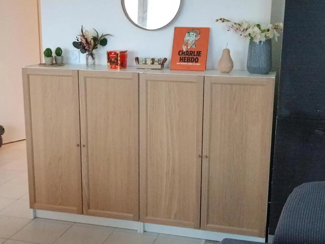 Superbe Appartement ,Proche De Paris, Dans Residence Privee , Ideal Familles, Parking Et Wifi Gratuits! ! ! Vitry-sur-Seine