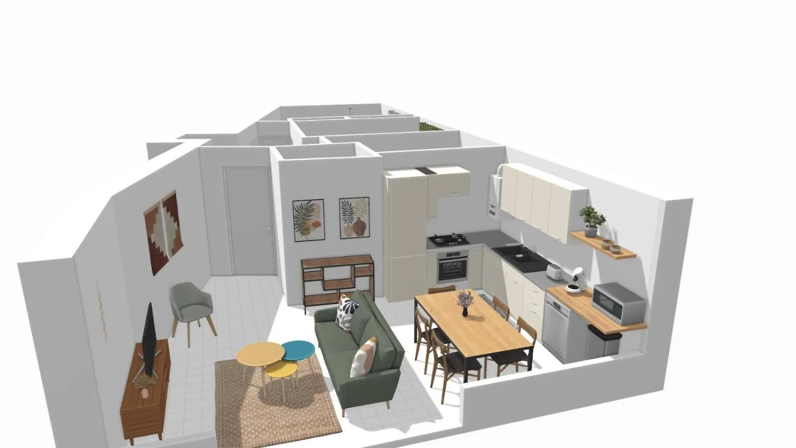 Superbe Appartement ,Proche De Paris, Dans Residence Privee , Ideal Familles, Parking Et Wifi Gratuits! ! ! Vitry-sur-Seine France