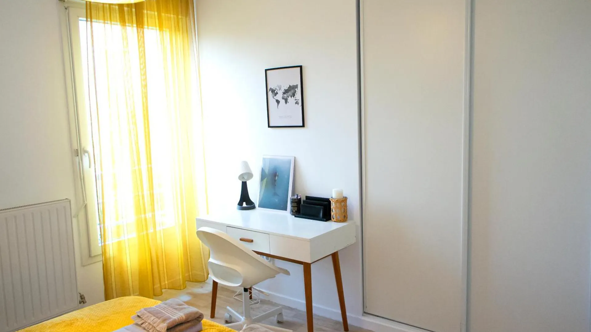 Superbe Appartement ,Proche De Paris, Dans Residence Privee , Ideal Familles, Parking Et Wifi Gratuits! ! ! Vitry-sur-Seine