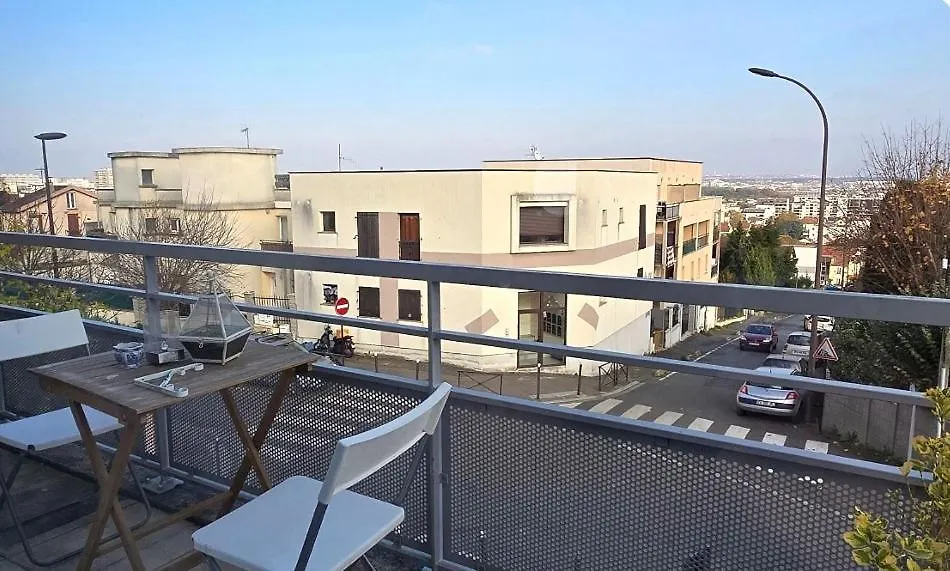 Superbe Appartement ,Proche De Paris, Dans Residence Privee , Ideal Familles, Parking Et Wifi Gratuits! ! ! Vitry-sur-Seine France